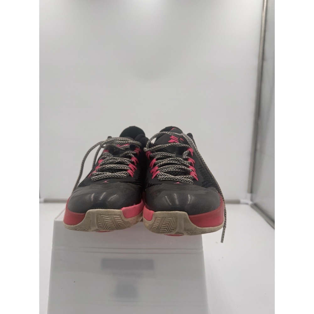 Nike Air Jordan CP3.VIII Girls Size 7Y Black Pink Basketball Shoes Sneakers